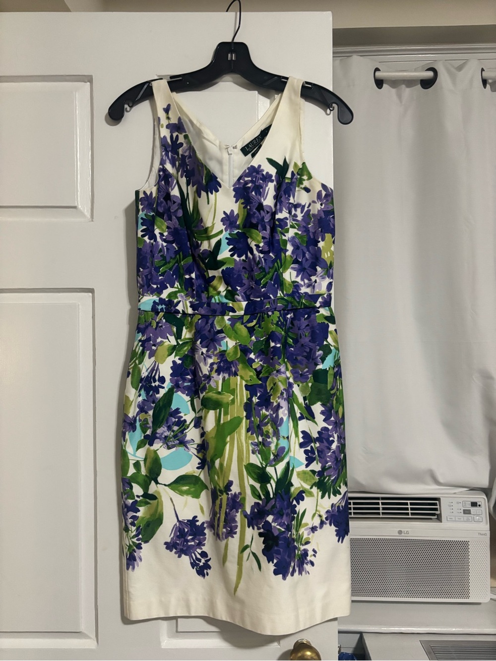 Lauren Ralph Lauren Cotton Sheath Dress